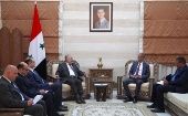 El Primer Ministro destacó el esfuerzo de Siria por fortalecer la asociación económica y comercial con países árabes en pos de la reactivación de la cooperación árabe.