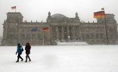 El Servicio Alemán de Meteorología advirtió sobre las fuertes nevadas previstas para el viernes próximo.