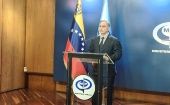 El fiscal venezolano ofreció detalles de cada uno de los planes conspirativos. Los responsables están detenidos e imputados, y otros con órdenes de aprehensión.