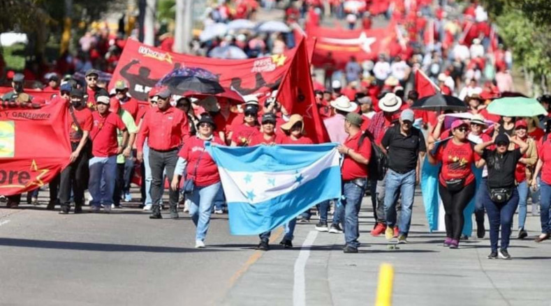 ¡Una verdadera fiesta! Así fue el ambiente previo a la gran celebración de los dos años del Gobierno de la primera mujer presidenta de Honduras