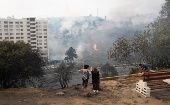 Según la Corporación Nacional Forestal de los ocho incendios activos en la región de Valparaíso, preocupan cuatro por su fuerza y su cercanía a zonas pobladas.