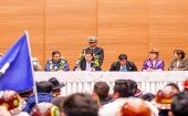 Arce ratificó que el único camino que viabiliza y tranquiliza a todos los bolivianos "es volver a la constitucionalidad".