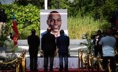 El presidente Moïse fue asesinado en la madrugada del 7 de julio de 2021 en su residencia privada en el sector de Pétion-ville, en Puerto Príncipe.