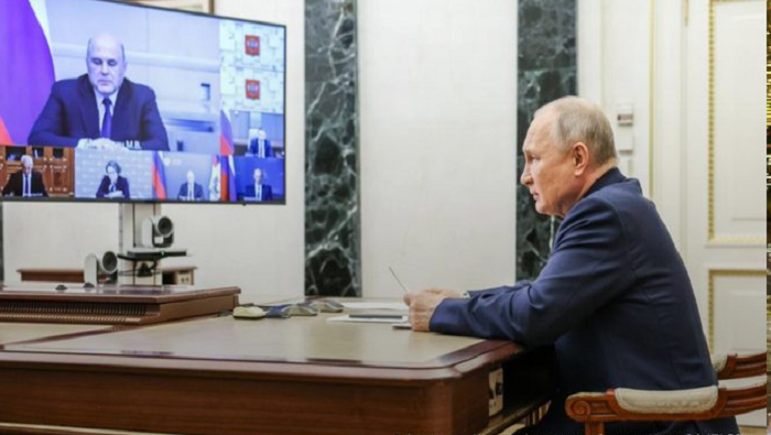 Putin también resaltó que la dinámica alcanzada se sostiene en las capacidades internas de la economía rusa.