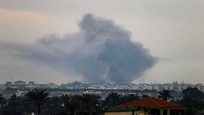 El comisionado de DD.HH. de la ONU, añadió que la posible invasión israelí a Rafah podría provocar un gran número de víctimas civiles.