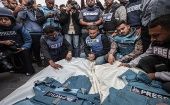 La cifra de reporteros muertos es de 126 desde el inicio de las hostilidades el 7 de octubre