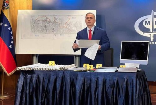 Fiscal general venezolano detalla trama de Operación Brazalete Blanco