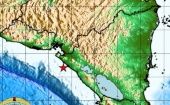 El temblor ocurrió a las 15:57 hora local (21:57 GMT) con epicentro a 23 kilómetros al suroeste de Corinto, noroccidente de Nicaragua.
