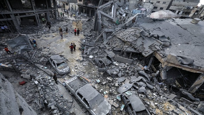 El número de palestinos asesinados por Israel en Gaza ascendió a 29.782 desde el pasado 7 de octubre.