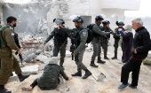 La violencia de las fuerzas de ocupación y los colonos contra la población palestina se ha recrudecido.