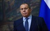 Lavrov acusó a EE.UU. de promover el conflicto en Ucrania para hacer a Europa dependiente de la política exterior de la Casa Blanca.