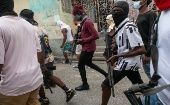 De acuerdo a las naciones unidas, en 2023 fueron asesinadas en Haití 4.789 personas, 1.698 resultaron heridas y 2.490 secuestradas.