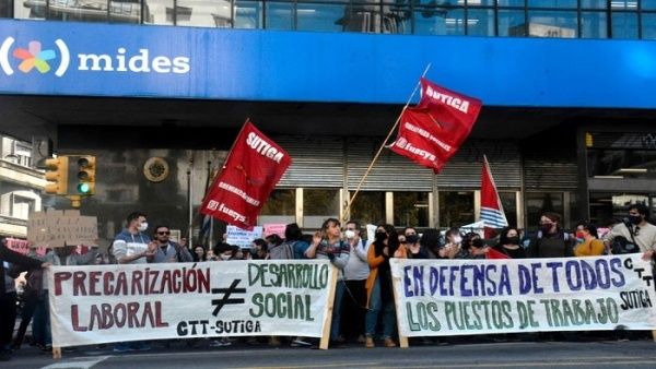 Trabajadores denuncian precarización laboral en Uruguay