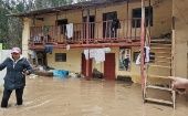 Según los reportes de las autoridades, la ciudad amazónica de Iñapari, ubicada en la región de Madre de Dios y que comparte frontera con Brasil, se encuentra inundada.