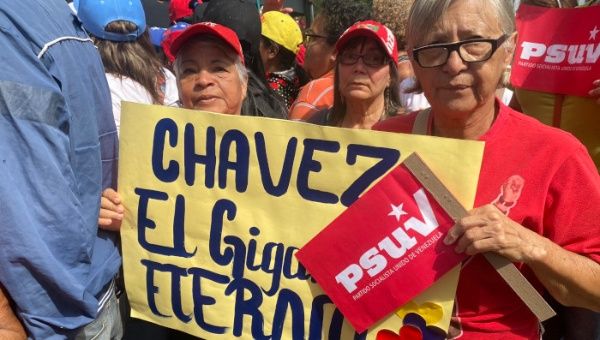 Venezuela conmemora el 11 aniversario de la partida del comandante Hugo Chávez