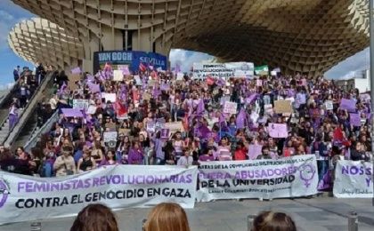 Marchas reivindican derechos en Día Internacional de la Mujer