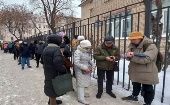 La votación anticipada y por correo para las presidenciales en Rusia se abrió el 26 de febrero y duraría hasta el 14 de marzo.