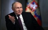 En mensaje a sus compatriotas, Putin aseguró que "el pueblo es la única fuente de poder en el país, principio legal consagrado en la Constitución".