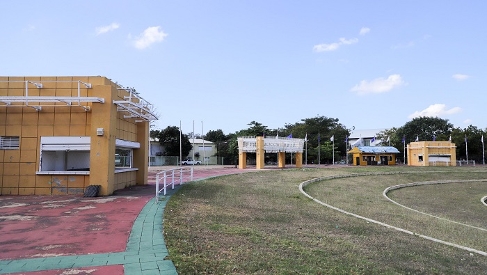 En el Centro Olímpico Juan Pablo Duarte serán reparadas y recuperadas todas las instalaciones para los centroamericanos y del caribe..