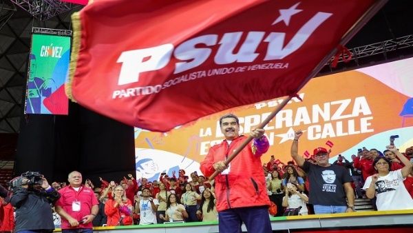 Presidente Nicolás Maduro asegura triunfo popular en elecciones del 28 de julio