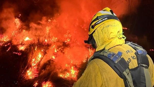 Paraguay registra más de 100 incendios activos tras ola de calor