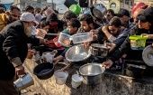La FAO señaló que alrededor de 1,11 millones de personas padecen una inseguridad alimentaria catastrófica en Gaza.