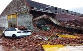 Ciudades del sur y el centro de Buenos Aires reportaron destrozos en viviendas e infraestructuras públicas, caída de árboles y techos.