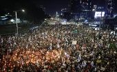 Miles de manifestantes se congregaron en Tel Aviv y exigieron al Gobierno priorizar el diálogo con Hamás para liberar a los rehenes.