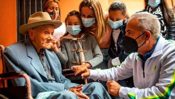 Muere en Venezuela el hombre más longevo del mundo