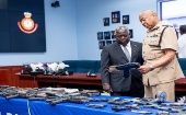 Según el primer ministro de Bahamas, la región se convirió en una zona de tráfico de armas y municiones. 