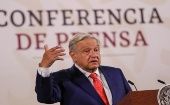 López Obrador cuestionó la hipocresía de la derecha, que no condena el bloqueo que EE.UU. les impone a Venezuela y a Cuba,