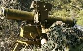 La milicia chií utilizó misiles y proyectiles de artillería para atacar emplazamientos militares de la entidad sionista.