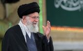 Así se pronunció Jamenei en un discurso televisado tras las oraciones en Teherán del Aid al Fitr, la fiesta que marca el final del Ramadán.