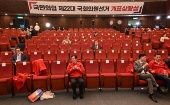 La oposición surcoreana gana as elecciones legislativas