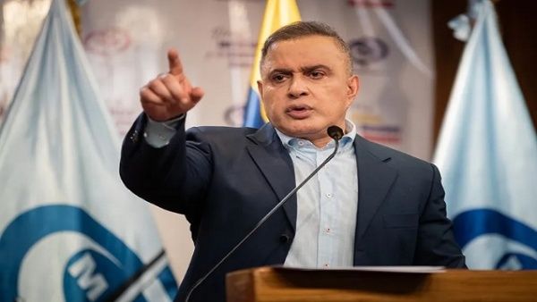 Fiscal general de Venezuela detalla el desmantelamiento de trama de corrupción