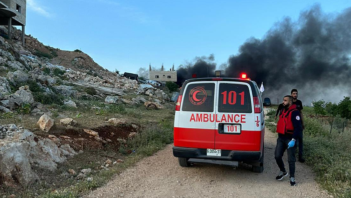 La PRCS detalló que 17 de los 27 muertos por las acciones bélicas de Israel contra la Franja de Gaza prestaban servicio humanitario.