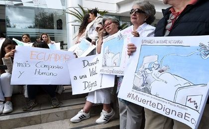 La normativa sobre la eutanasia en Ecuador, debía salir dentro de los 60 días posteriores a la notificación del fallo de la Corte Constitucional.
