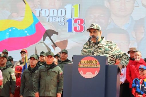 Nicolás Maduro pide apoyo al pueblo para ampliar batalla contra la corrupción y la traición