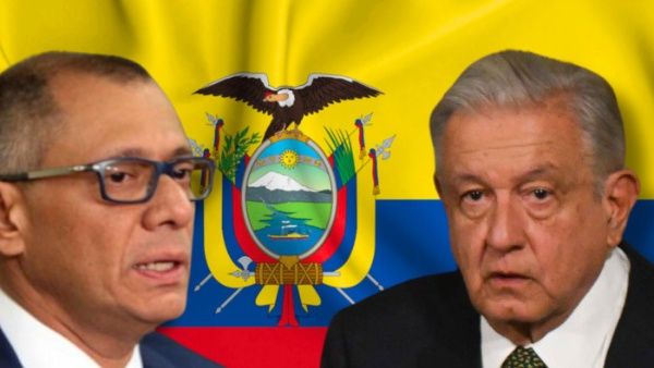 China aboga por el diálogo entre México y Ecuador