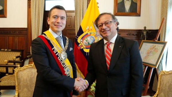 Se suspende el gabinete bilateral entre Ecuador y Colombia