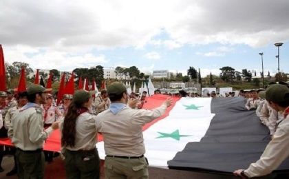Los sirios ratificaron la voluntad de "continuar el camino de lucha" comenzado por sus padres y abuelos.