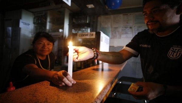 Gobierno denuncia boicot en medio de crisis energética en Ecuador