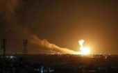 Israel bombardeando más intalaciones en Siria.