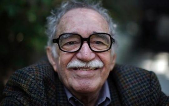 Gabriel García Márquez, Colombian writer and Nobel Prize winner.