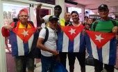 Los ciudadanos cubanos regresaron al país a través de los aeropuertos internacionales Ignacio Agramonte de Camagüey y Antonio Maceo de Santiago de Cuba.