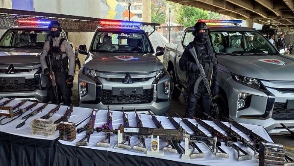 Operación Gran Guaicaipuro desarticula banda criminal en Venezuela