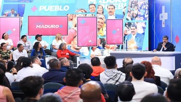 Presidente Maduro: Venezuela no necesita licencia para su bienestar económico