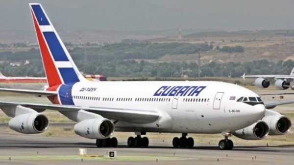 Aerolínea cubana cancela vuelo a Argentina