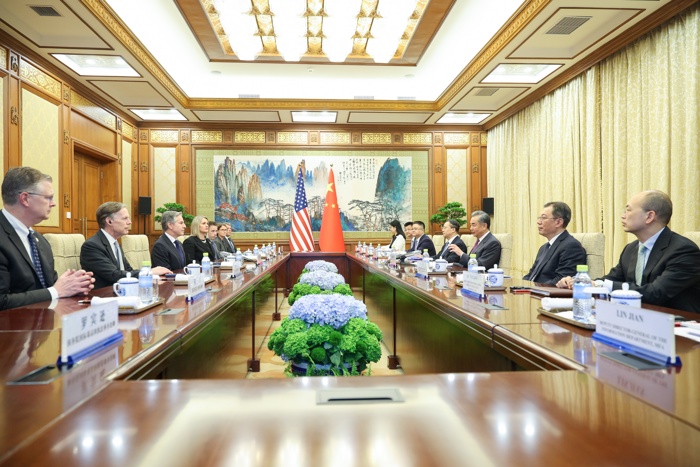 Poco después, el presidente chino, Xi Jinping, le dijo a Blinken, que Estados Unidos debe 