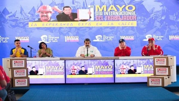 Presidente de Venezuela anuncia incremento del ingreso mínimo integral de los trabajadores